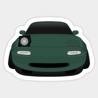 Miata green Sticker